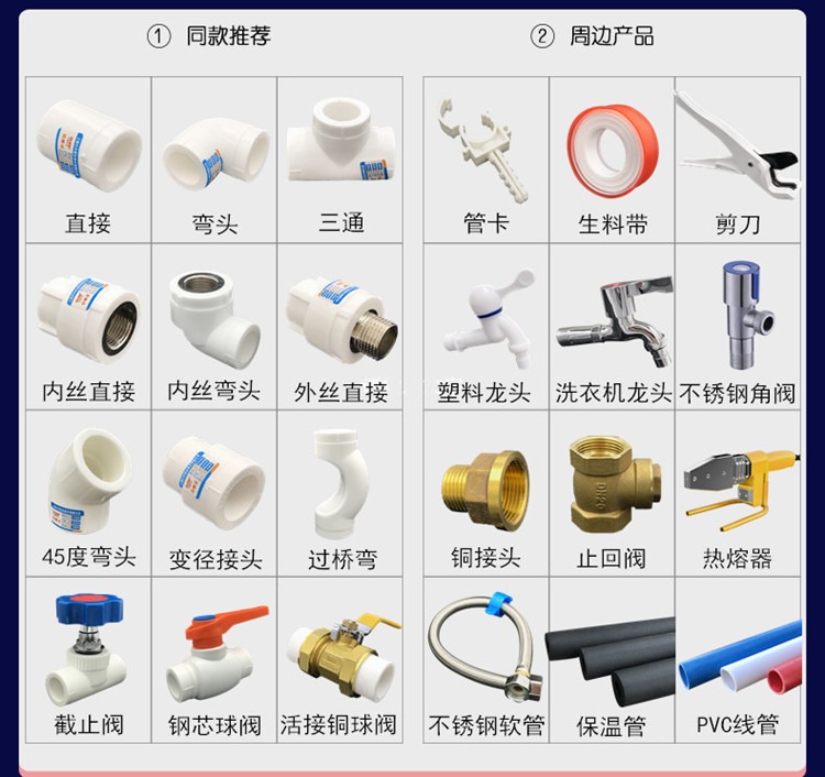 ppr閥門開關暖氣銅雙活接頭球閥2025324分水暖管件家用水管配件