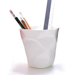 促銷彩色文具 韓國時尚設計筆筒，創(chuàng)意與功能兼?zhèn)涞霓k公新寵